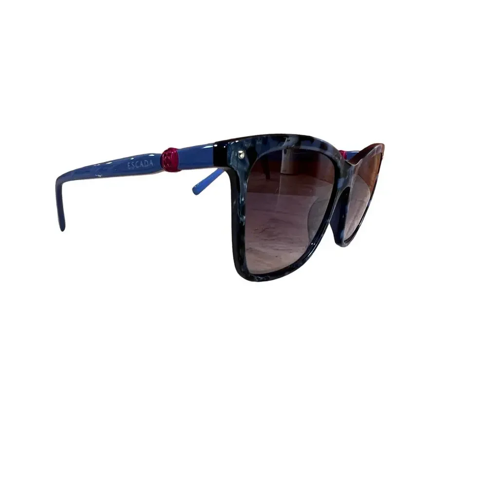 ESCADA Designer Sunglasses Blue Multi